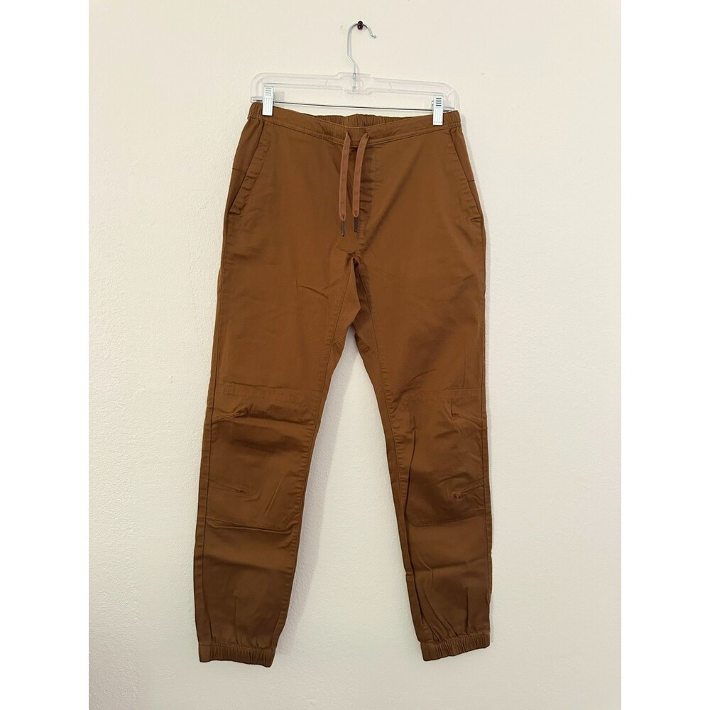 Black Diamond Notion Jogger Pants Tan Yellow Climbing Hiking Camp Women's Small